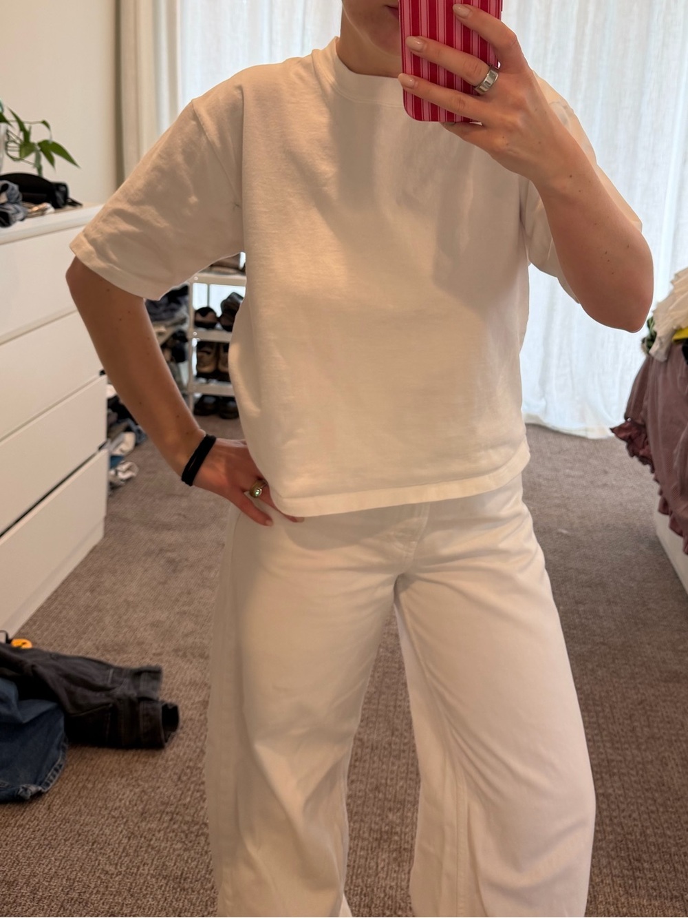Perfect 100% Cotton White Tee - Bought in Japan